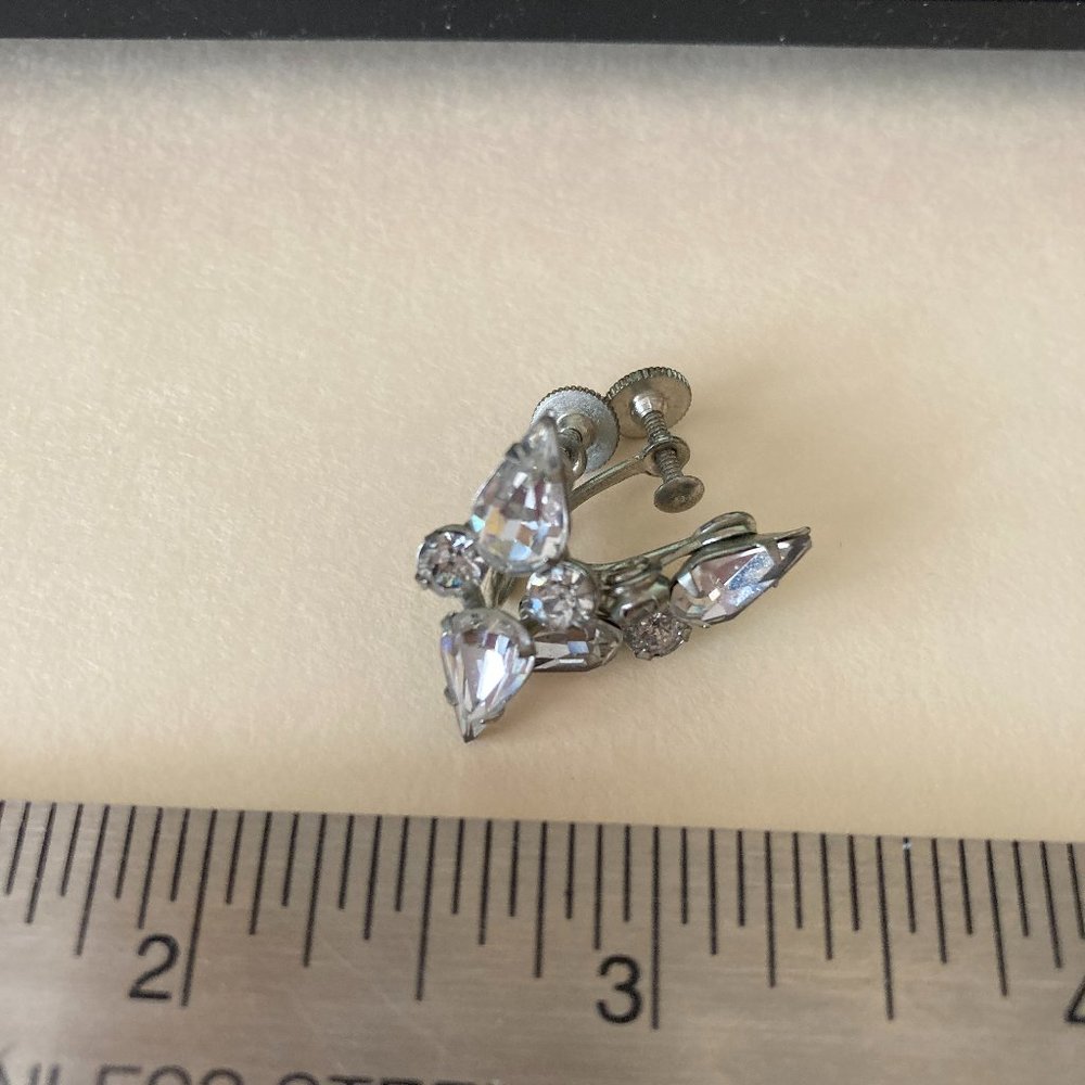 Post Rhinestone Earrings